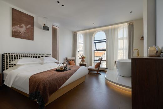 Secret· Lan Yue Secret Guesthouse (Xiamen Zhongshan Road Pedestrian Street Branch)