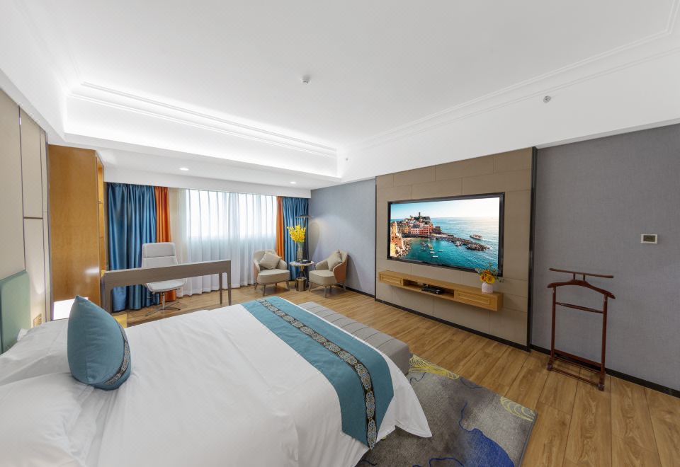 臻享商務大床房