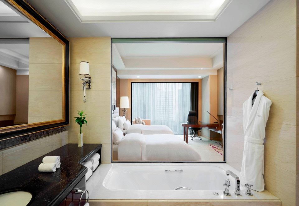 優享豪華雙床房