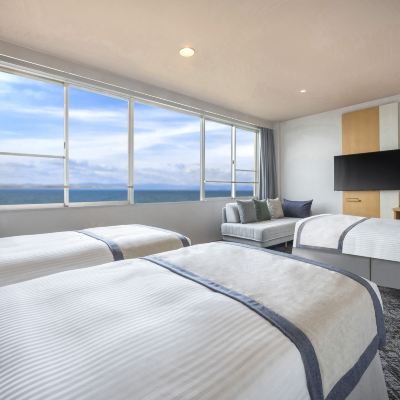 ファミリールーム（バス付）（禁煙） かんぽの宿彦根 クーポン