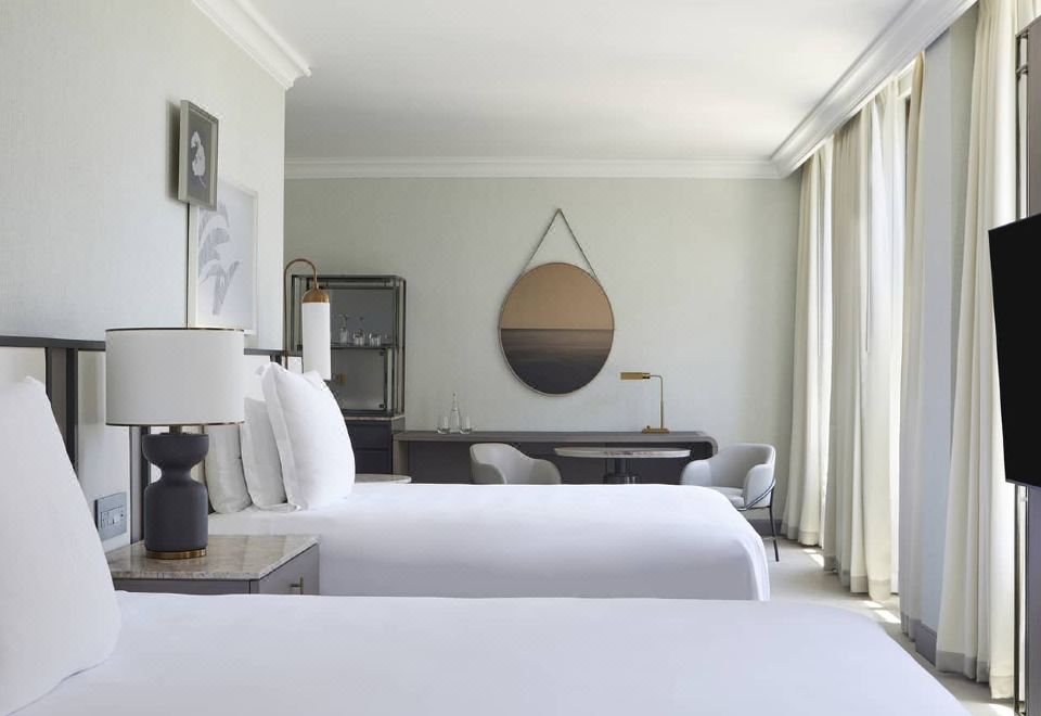 無障礙比佛利山威爾希爾一室2雙人床房