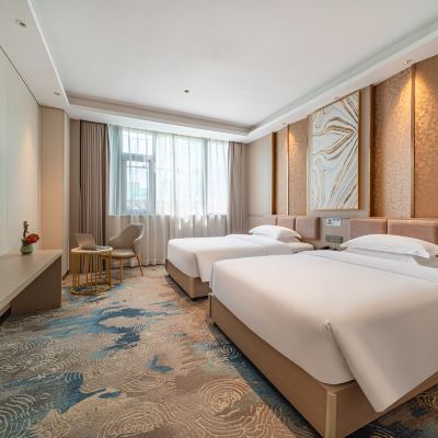 藝心雙床房（乳膠記憶枕+全屋智能客控+迷你冰箱） 廣州賽菲爾飯店優惠