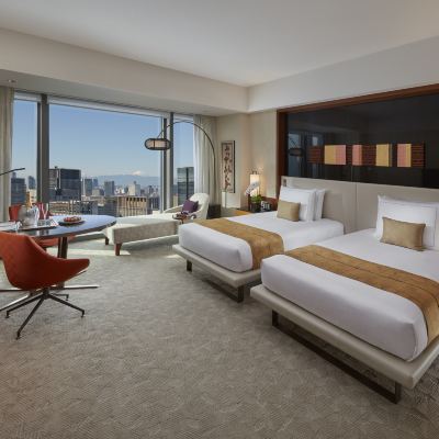 デラックスプレミアツインルーム マンダリン オリエンタル 東京 クーポン