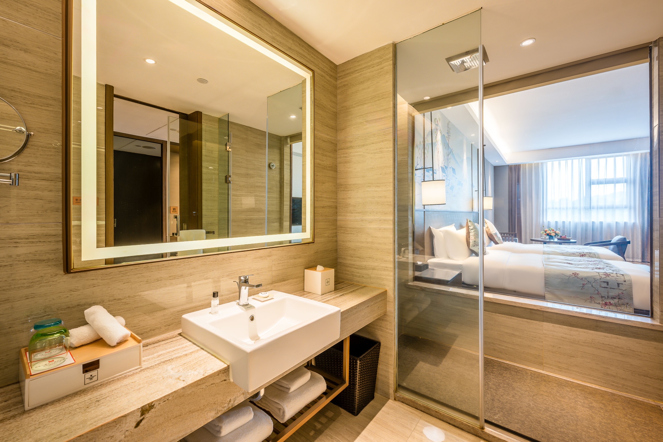 Millennium Resort Wuyishan无障碍双床房