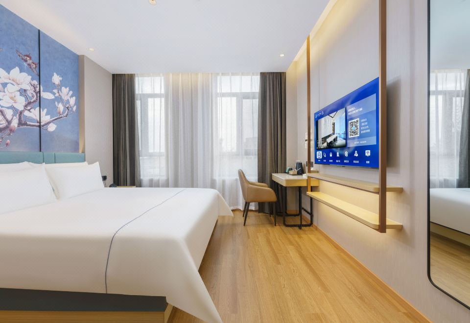 Zero Pressure Quiet Elegance Room (Double Bed)