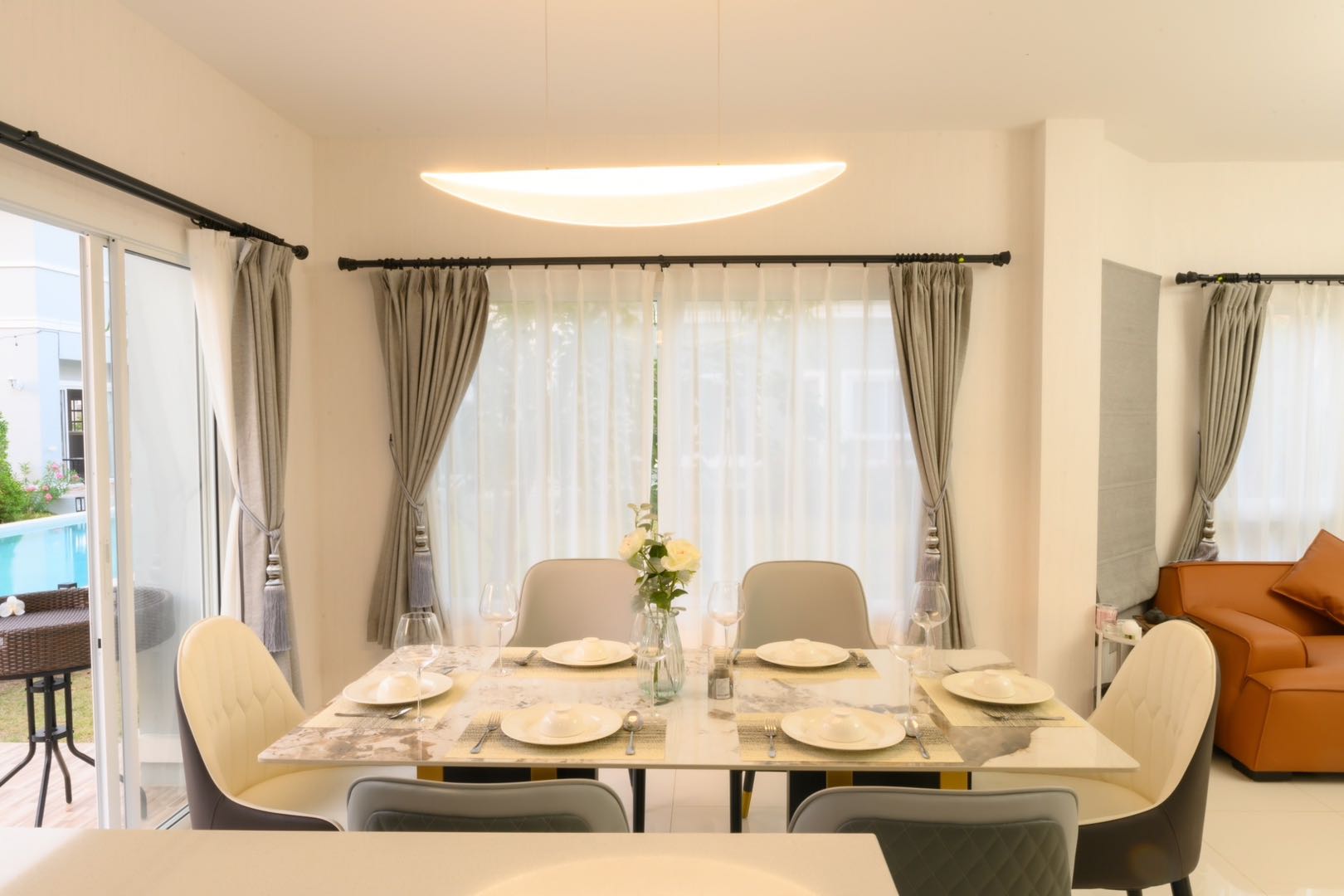 The Hidden House高尔夫泳池别墅 3 卧室 4 衞生间