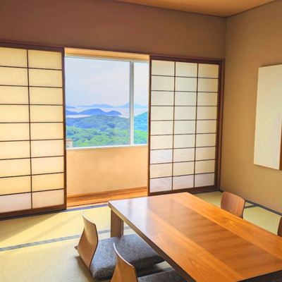 【眺望なし】3階・和室10帖(禁煙) せとうち児島ホテル 倉敷 クーポン