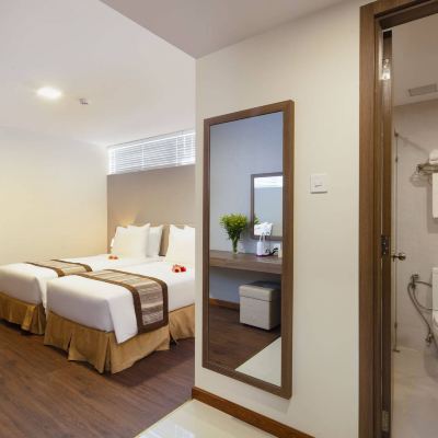 豪華雙人或雙床間- 無窗 芽莊利布拉飯店優惠