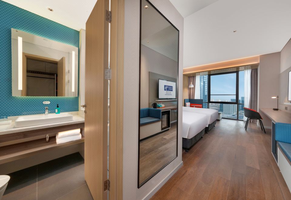 高級雙床房（空氣凈化器 智能馬桶）