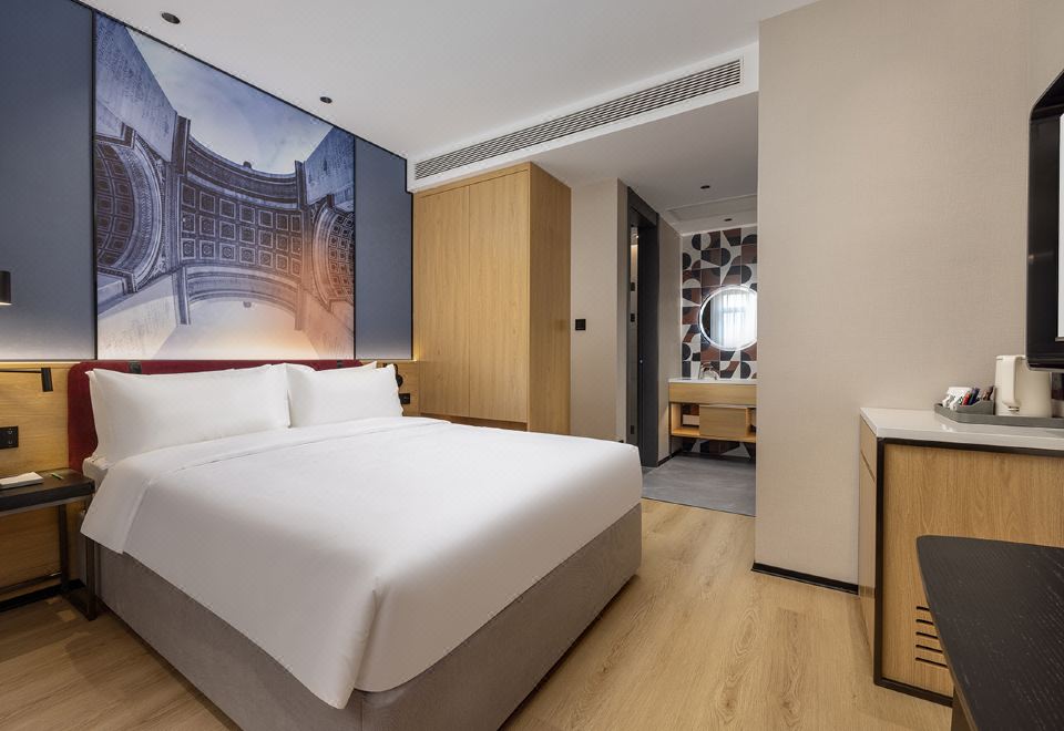 輕享大床房-智能客控-可電視投屏-簡約舒適