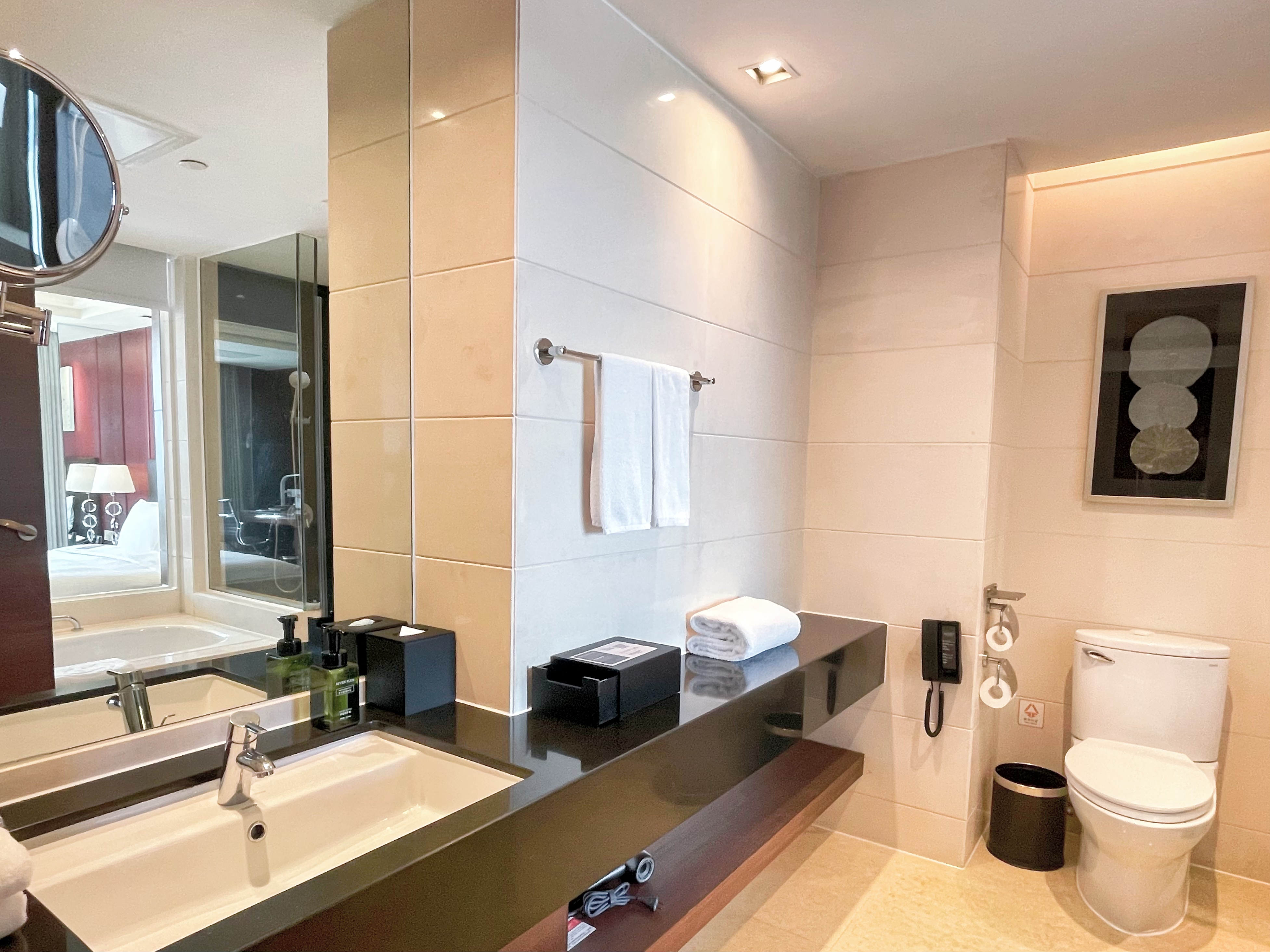 豪华鼓浪屿海景套房