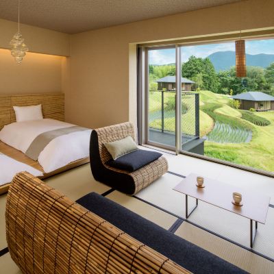 日式房（可容納3人） 星野集團界由布院優惠