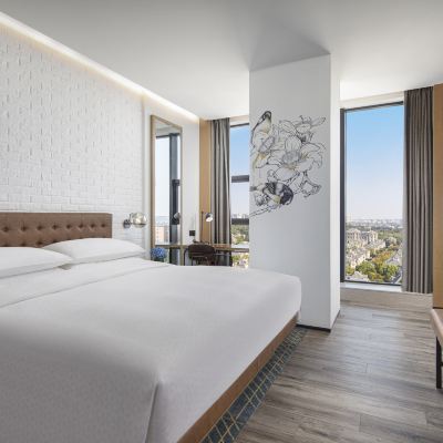 VR特色大床房（觀影+遊戲） 上海虹橋福朋喜來登飯店優惠