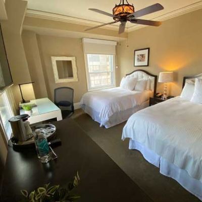 豪華雙床景觀房 肯辛頓公園酒店優惠