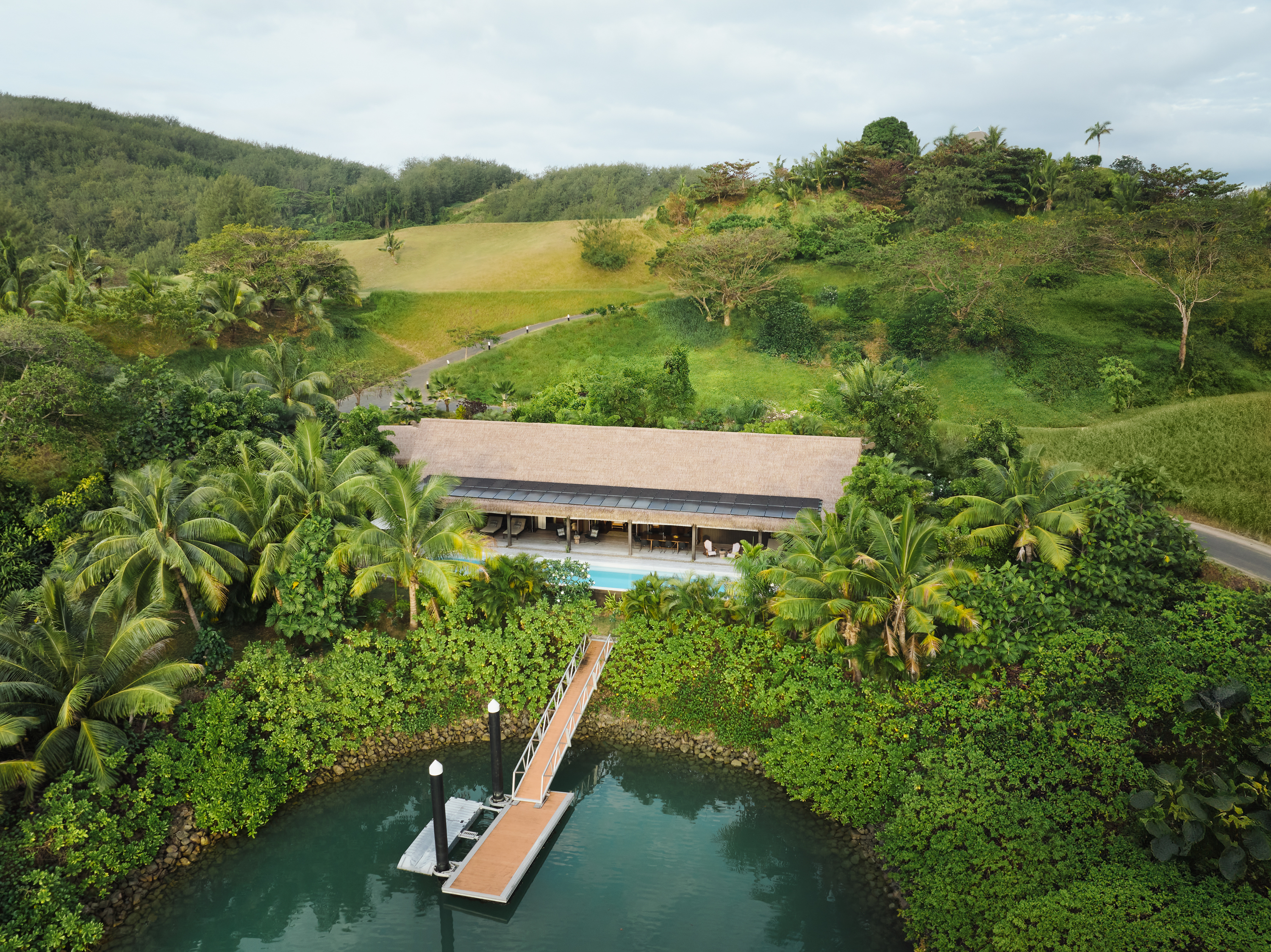 Six Senses Fiji, an IHG Hotel码头3卧室公寓带泳池