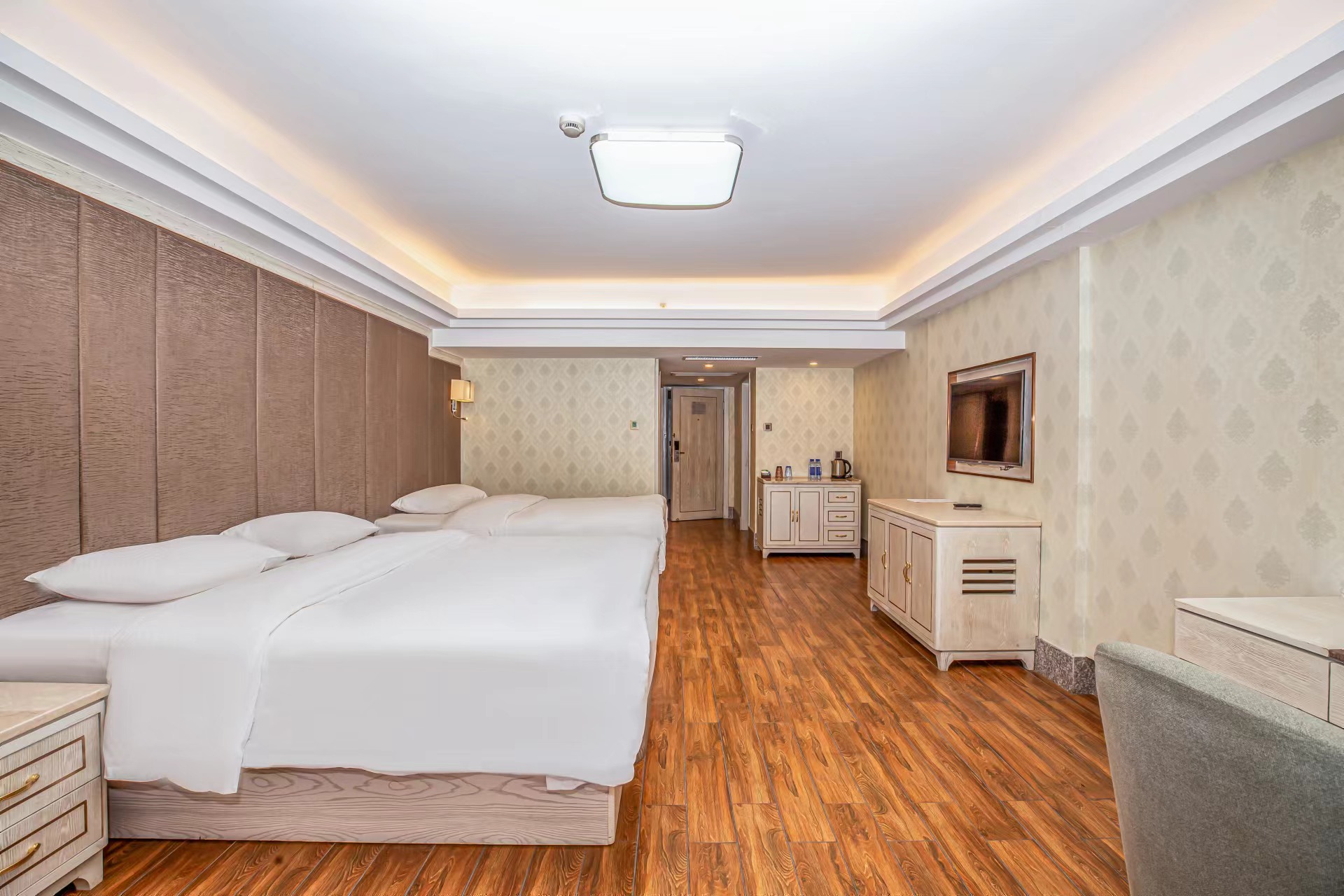 嘉庚楼基础园景双床房