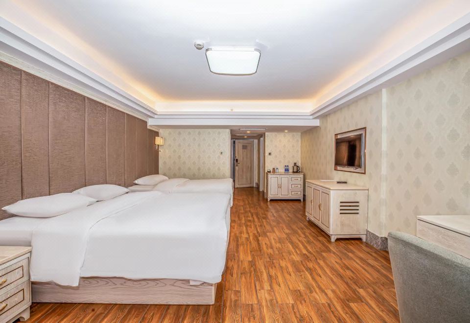 Wanda Realm Xiamen North BayJiageng Building Basic Garden-View Twin Room