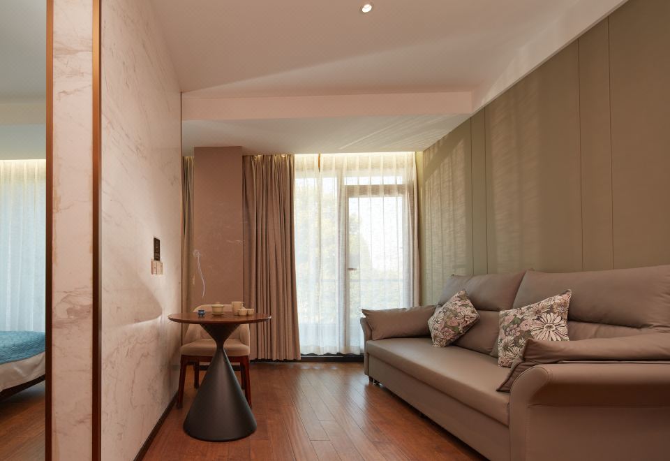 观璟·180°古运河风光超级视野大露台·景观套房