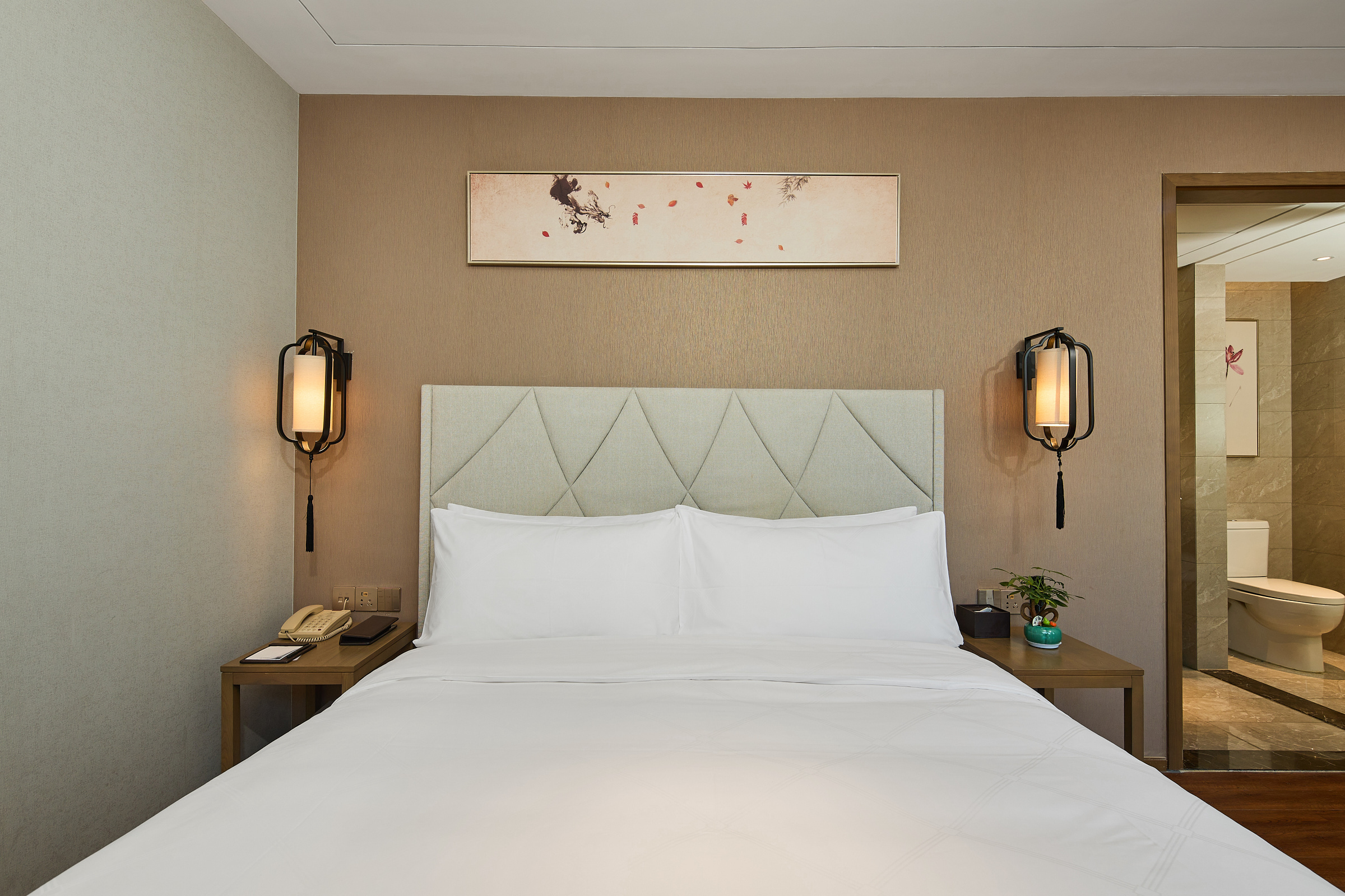 Arula·高级大床房（可投屏液晶电视）