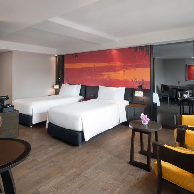 尊享雙床房 曼谷素坤逸 11 巷美居飯店優惠