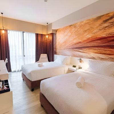 Deluxe Quadruple Room Maxx Hotel Promo Code