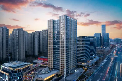 Hefei South Station Fengyue Holiday Hotel Hotele w: 