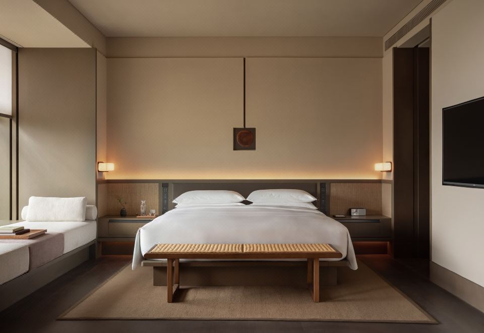 Alila Dong'ao Island ZhuhaiSuite King With Ocean View, Premium