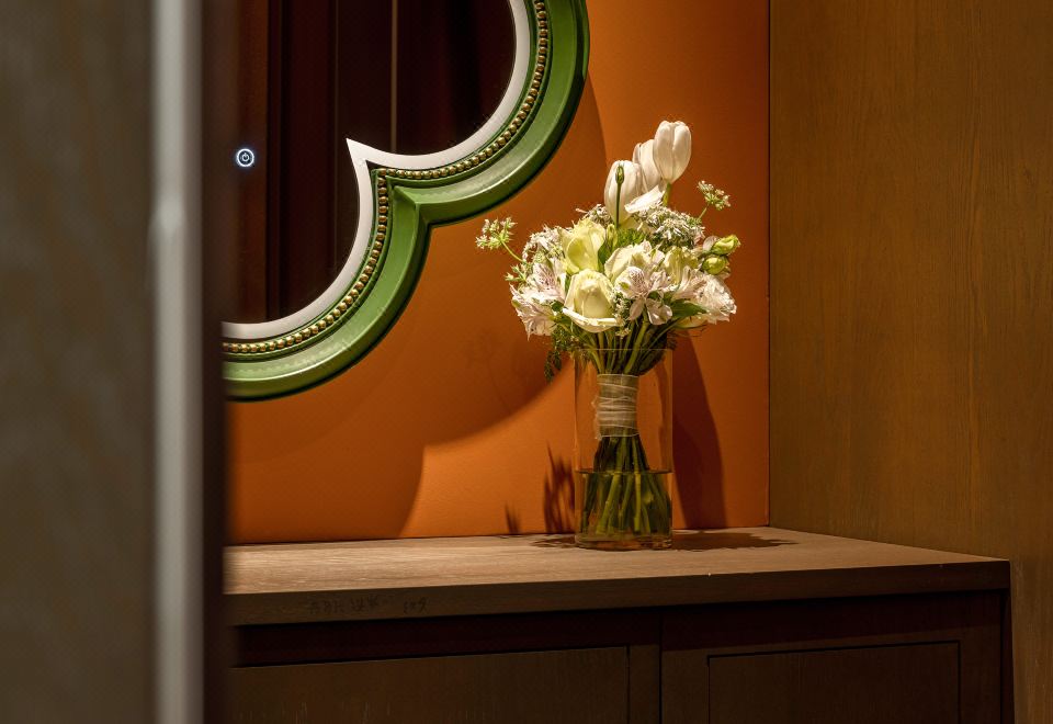 攝影家海景陽臺大床房（鼓浪嶼景觀+開放式陽臺）