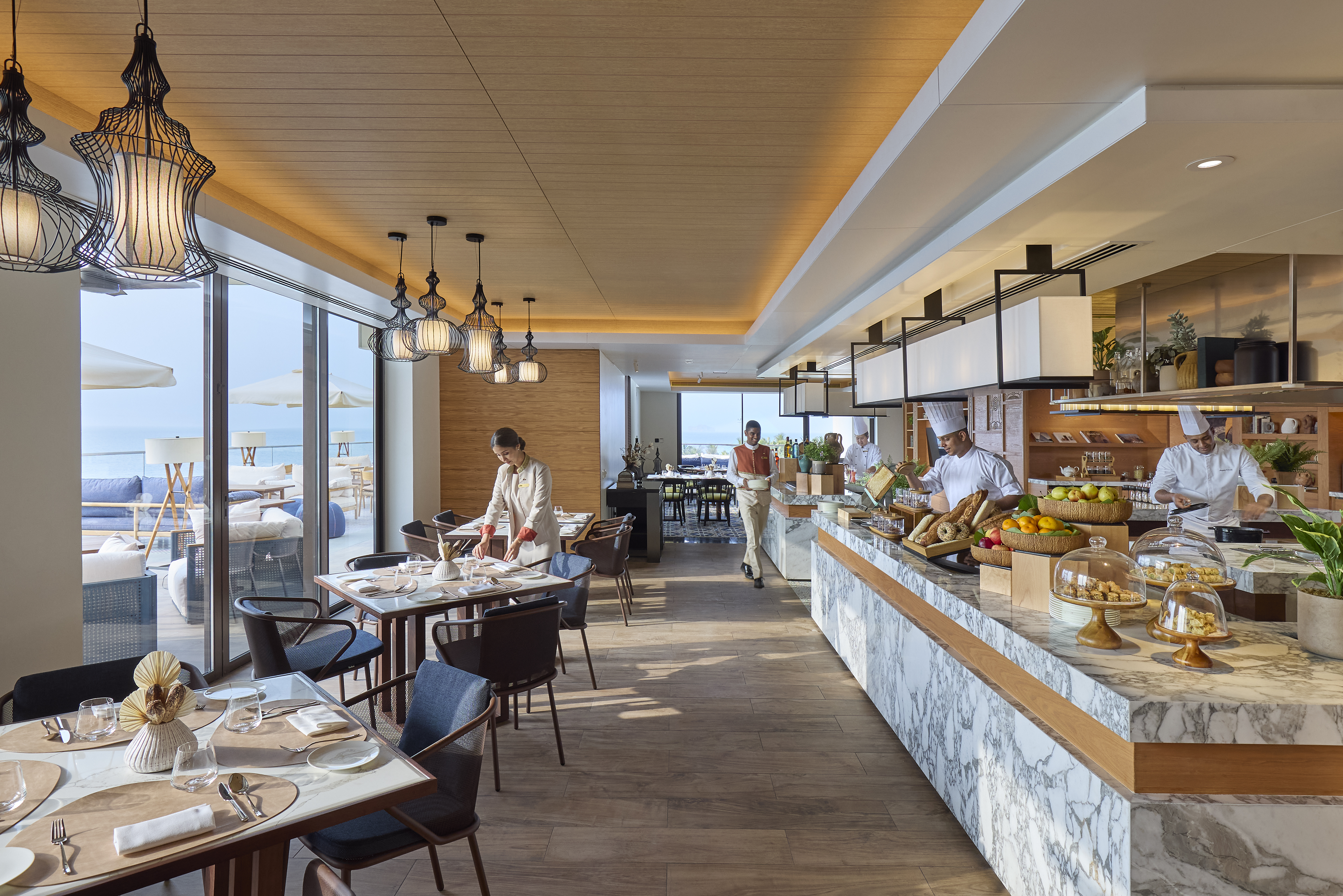 山景俱乐部双床房