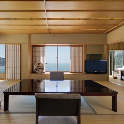 【オ―シャンビュー】ロイヤルフロア 貴賓室「岬」／禁煙 白良荘グランドホテル クーポン