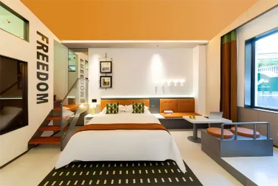 VISHAN· Vishang Designer Tide Hotel (Xiamen Zhongshan Road Pedestrian Street Store) Hotels in 