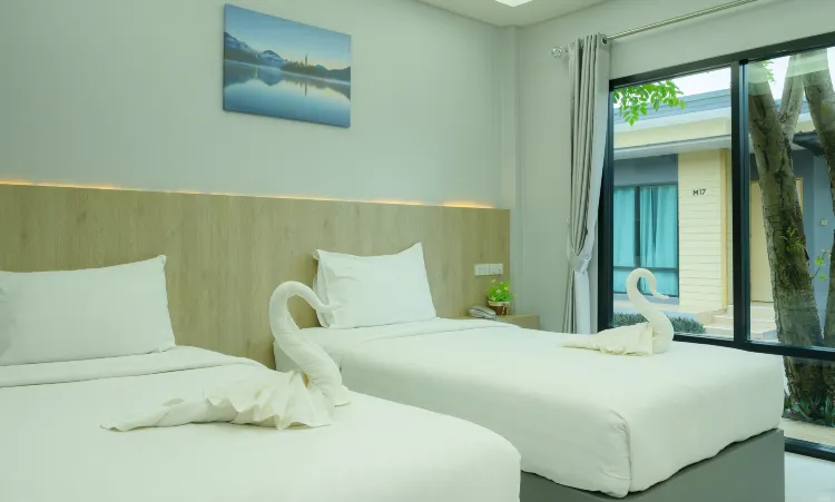 ห้องมาตราฐานเตียงคู่