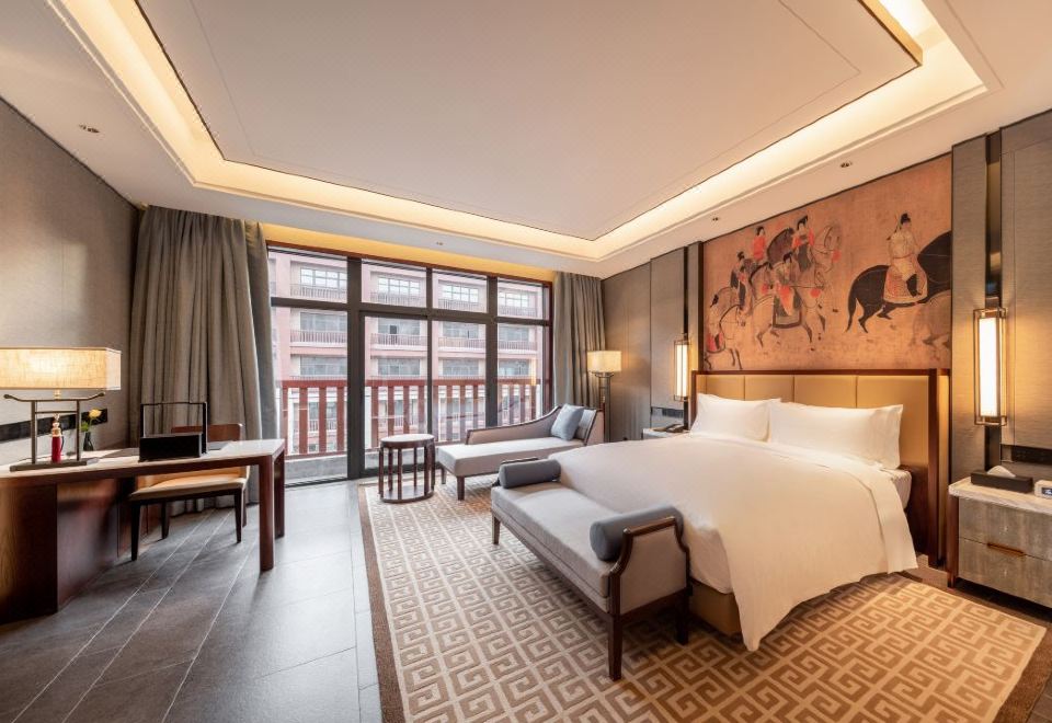 豪华景观大床房