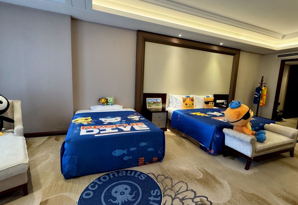 海底小纵队主题亲子套房