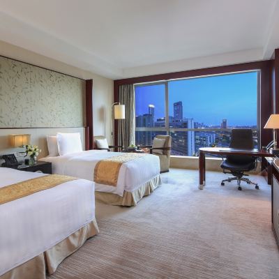 豪華雙床房 寧波泛太平洋大酒店優惠