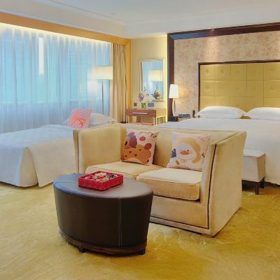 豪華家庭房 北京伯豪瑞廷飯店優惠