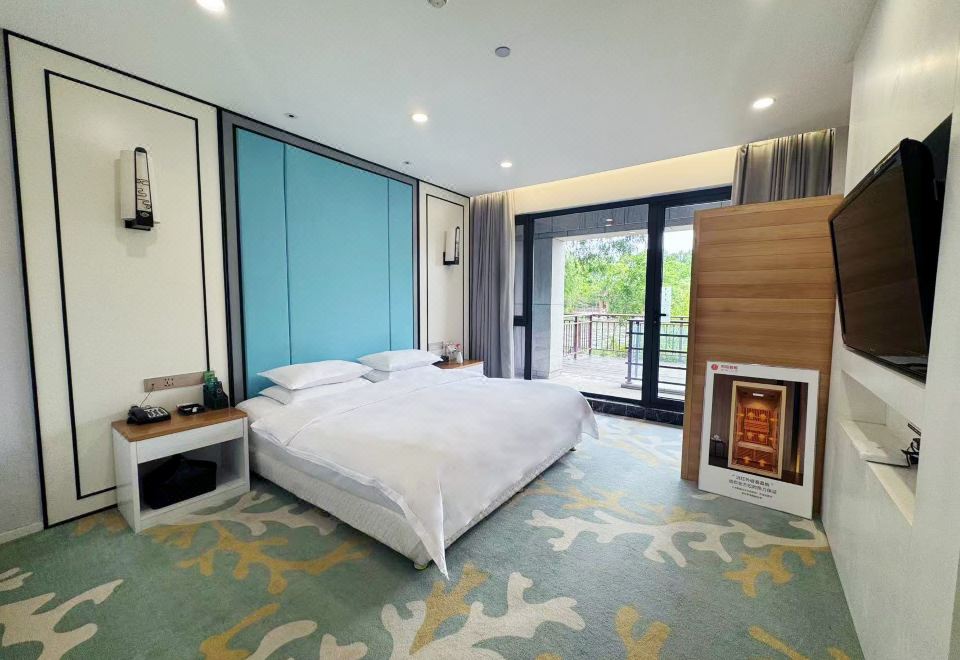 Shanghai Yiqinyuan ResortThermal Therapy Deep Sleep Suite