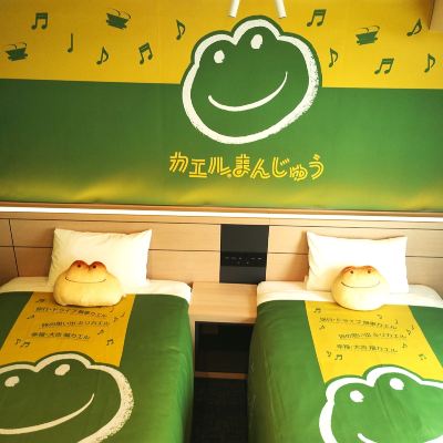 Frog Manju 房（禁菸） 海茵娜Express飯店 名古屋伏見站前優惠