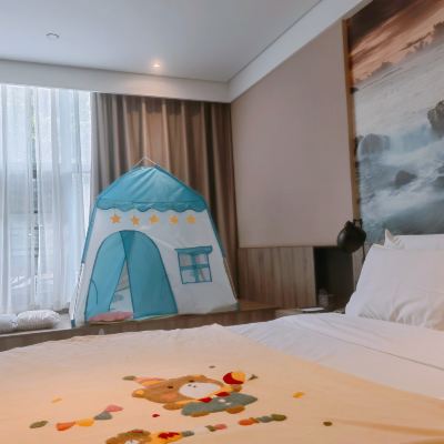 靜雅親子家庭房 深圳南山科技園科苑路亞朵飯店優惠