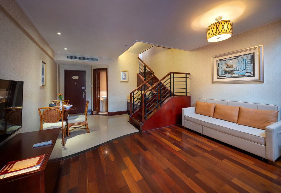 池畔複式親子套房