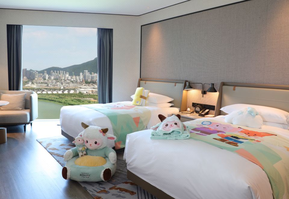 Sheraton Taizhou HotelMia's Sweet Cloud Secret Family Twin Room
