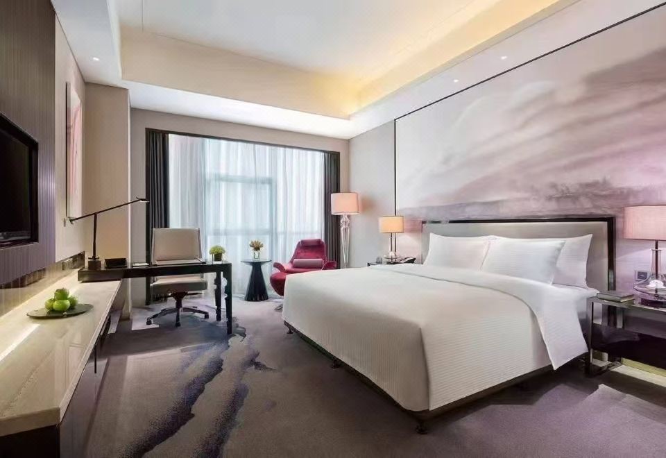 Wanda Realm WuhanWujia Gratitude Executive Double Bed Room