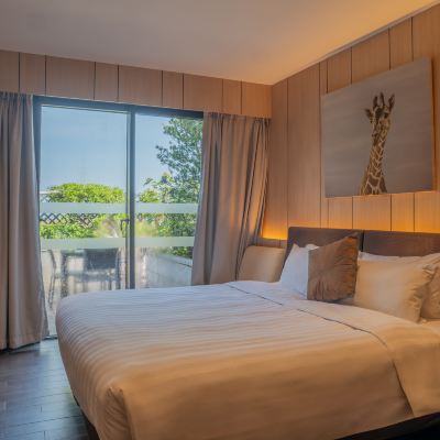 豪華大床客房 挪亞方舟度假飯店優惠