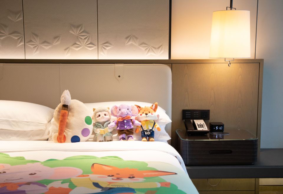 萬豪旅享家豪友團家庭主題大床房