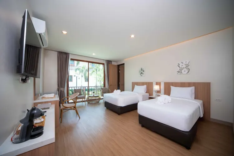 ห้องมาตรฐานเตียงแฝด