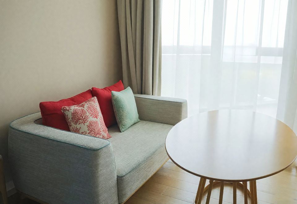 樂園暢玩家庭大床房