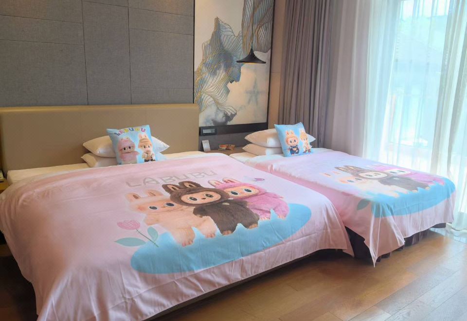 羊驼亲子家庭套房