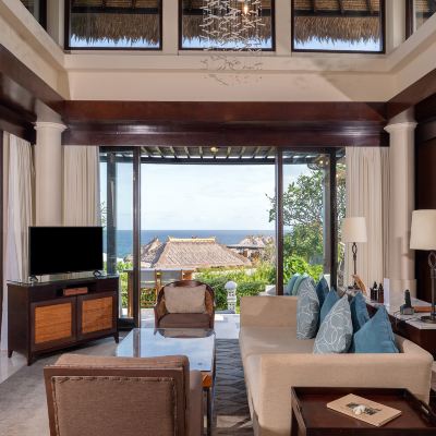 海景泳池二臥室別墅 峇裡島薩瑪貝別墅飯店優惠