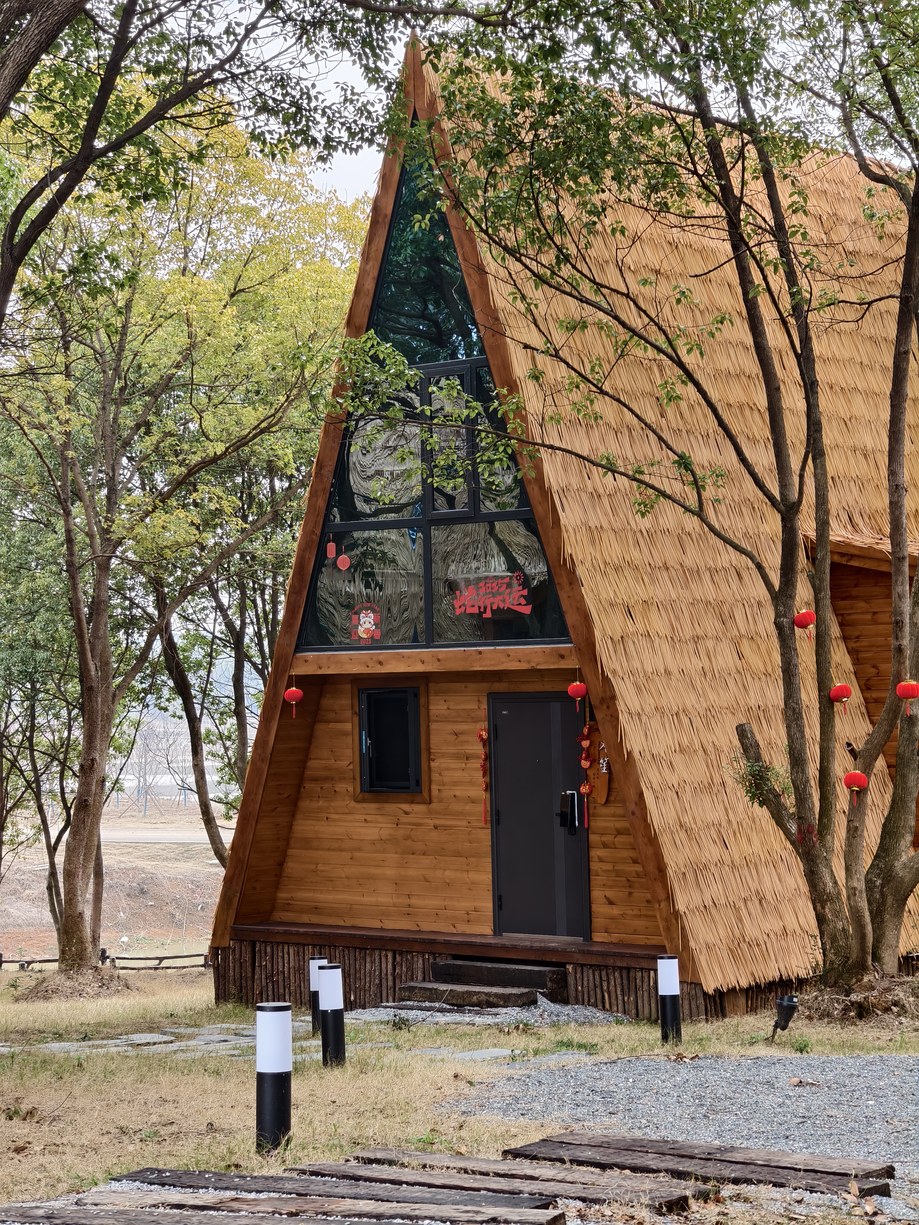 夏茫·森林木屋Loft 两卧室木屋山景房（带超大阳台）