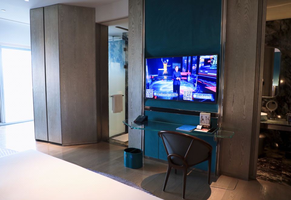 奇妙城景客房大床房